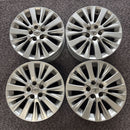 18インチ　18×7.5J、ET 45、5H、中古アルミホイール、TOYOTA純正　4本セット:30000円