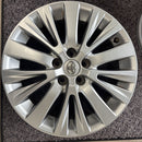 18インチ　18×7.5J、ET 45、5H、中古アルミホイール、TOYOTA純正　4本セット:30000円