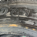 205/70R17.5, 113/111L, YOKOHAMA, IG91. 2025年製 中古スタッドレス　　激安美品　6本セット:54,000円
