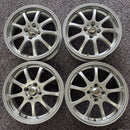 16インチ　16×5J 4H +45 中古アルミホイール 4本セット:30000円