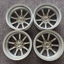 16インチ　16×5J 4H +45 中古アルミホイール 4本セット:30000円