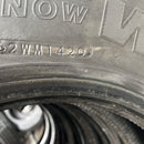 225/80R17.5, 再生中古スタッドレス, W900 激安美品　　6本セット:33,000円
