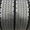 225/80R17.5, 再生中古スタッドレス, W900 激安美品　　6本セット:33,000円