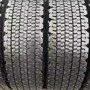 225/80R17.5, 再生中古スタッドレス, W900 激安美品　　6本セット:33,000円