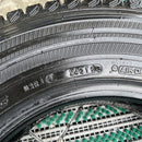 175R14 8PR LT GOODYEAR ICENAVE 中古冬タイヤ2本セット：9000円