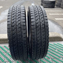 175R14 LT, 8PR, BRIDGESTONE 2019年製 BLIZZAK, VL1 中古スタッドレス ２本セット:9000円