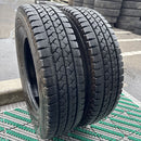 175R14 LT, 8PR, BRIDGESTONE 2019年製 BLIZZAK, VL1 中古スタッドレス ２本セット:9000円