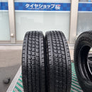 175/80R14 99/98N LT TOYO DELVEX 934 中古冬タイヤ2本セット:9000円
