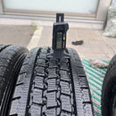 175/80R14 99/98N LT TOYO DELVEX 934 中古冬タイヤ2本セット:9000円