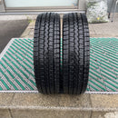185R14 8PR LT DUNLOP WINTER MAXX SV01 中古冬タイヤ2本セット:10000円
