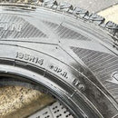 185R14 8PR LT DUNLOP WINTER MAXX SV01 中古冬タイヤ2本セット:10000円