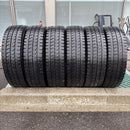 215/70R17.5, 118/116N, LT, BRIDGESTONE 2023年製 ブリザック W989 中古スタッドレス ６本セット:42000円
