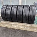 215/70R17.5, 118/116N, LT, BRIDGESTONE 2023年製 ブリザック W989 中古スタッドレス ６本セット:42000円