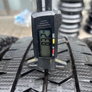 215/70R17.5, 118/116N, LT, BRIDGESTONE 2023年製 ブリザック W989 中古スタッドレス ６本セット:42000円