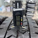 215/70R17.5, 118/116N, LT, BRIDGESTONE 2023年製 ブリザック W989 中古スタッドレス ６本セット:42000円