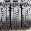 215/70R17.5, 118/116N, LT, BRIDGESTONE 2023年製 ブリザック W989 中古スタッドレス ６本セット:42000円