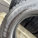 215/70R17.5, 118/116N, LT, BRIDGESTONE 2023年製 ブリザック W989 中古スタッドレス ６本セット:42000円