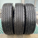 225/90R17.5 127/125L YOKOHAMA ZEN 903ZW 中古冬タイヤ3本セット:30000円