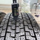 225/90R17.5 127/125L YOKOHAMA ZEN 903ZW 中古冬タイヤ3本セット:30000円