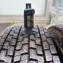 225/90R17.5 127/125L YOKOHAMA ZEN 903ZW 中古冬タイヤ3本セット:30000円