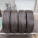 225/90R17.5, 127/125L,ヨコハマ 2024年製 905W 中古スタッドレス 4本セット:44000円