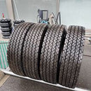 225/90R17.5, 127/125L,ヨコハマ 2024年製 905W 中古スタッドレス 4本セット:44000円