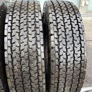 225/90R17.5, 127/125L,ヨコハマ 2024年製 905W 中古スタッドレス 4本セット:44000円