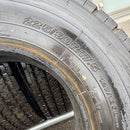 225/90R17.5, 127/125L,ヨコハマ 2024年製 905W 中古スタッドレス 4本セット:44000円