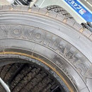 225/90R17.5, 127/125L,ヨコハマ 2024年製 905W 中古スタッドレス 4本セット:44000円