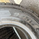 225/90R17.5, 127/125L,ヨコハマ 2024年製 905W 中古スタッドレス 4本セット:44000円