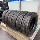 225/70R19.5 LT 130/128J ダンロップ SP080 中古冬タイヤ6本セット:72000円