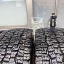 225/70R19.5 LT 130/128J ダンロップ SP080 中古冬タイヤ6本セット:72000円