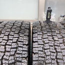 225/70R19.5 LT 130/128J ダンロップ SP080 中古冬タイヤ6本セット:72000円