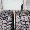 225/70R19.5 LT 130/128J ダンロップ SP080 中古冬タイヤ6本セット:72000円