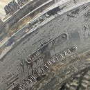 225/70R19.5 LT 130/128J ダンロップ SP080 中古冬タイヤ6本セット:72000円