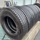225/80R17.5, 123/122L, DUNLOP 2020年製 SP001 中古スタッドレス ６本セット:39000円