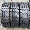 225/80R17.5, 123/122L, DUNLOP 2020年製 SP001 中古スタッドレス ６本セット:39000円