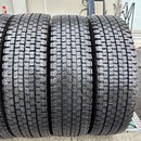 225/80R17.5, 123/122L, DUNLOP 2020年製 SP001 中古スタッドレス ６本セット:39000円