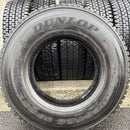 225/80R17.5, 123/122L, DUNLOP 2020年製 SP001 中古スタッドレス ６本セット:39000円