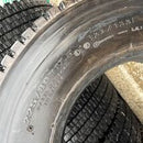 225/80R17.5, 123/122L, DUNLOP 2020年製 SP001 中古スタッドレス ６本セット:39000円