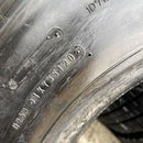 225/80R17.5, 123/122L, DUNLOP 2020年製 SP001 中古スタッドレス ６本セット:39000円
