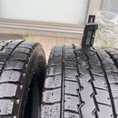 205/70R17.5 115/113L LT DUNLOP WINTER MAXX LT03 中古冬タイヤ4本セット:28000円