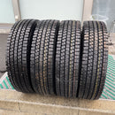 225/80R17.5 M929 ほぼ新品　イボ付　再生冬タイヤ4本セット:48000円