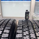 225/80R17.5 M929 ほぼ新品　イボ付　再生冬タイヤ4本セット:48000円