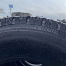 225/80R17.5 M929 ほぼ新品　イボ付　再生冬タイヤ4本セット:48000円
