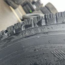 225/80R17.5 M929 ほぼ新品　イボ付　再生冬タイヤ4本セット:48000円