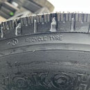225/80R17.5 M929 ほぼ新品　イボ付　再生冬タイヤ4本セット:48000円