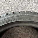 255/35R18 ダンロップ　WM02 冬タイヤ　未使用品　2019年製 2本セット:30000円