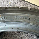 255/35R18 ダンロップ　WM02 冬タイヤ　未使用品　2019年製 2本セット:30000円
