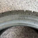 255/35R18 ダンロップ　WM02 冬タイヤ　未使用品　2019年製 2本セット:30000円